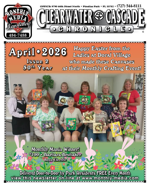 Clearwater Cascade Chronicle